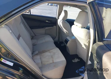 2012 Toyota Camry Le из США, поврежденный, VIN 4T4BF1FK2CR187293